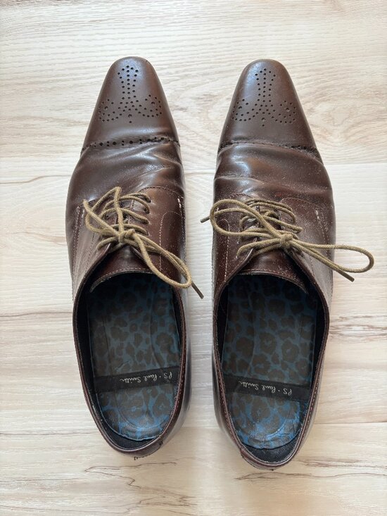 PS Paul Smith Leather Classic Oxford Shoes main image 12